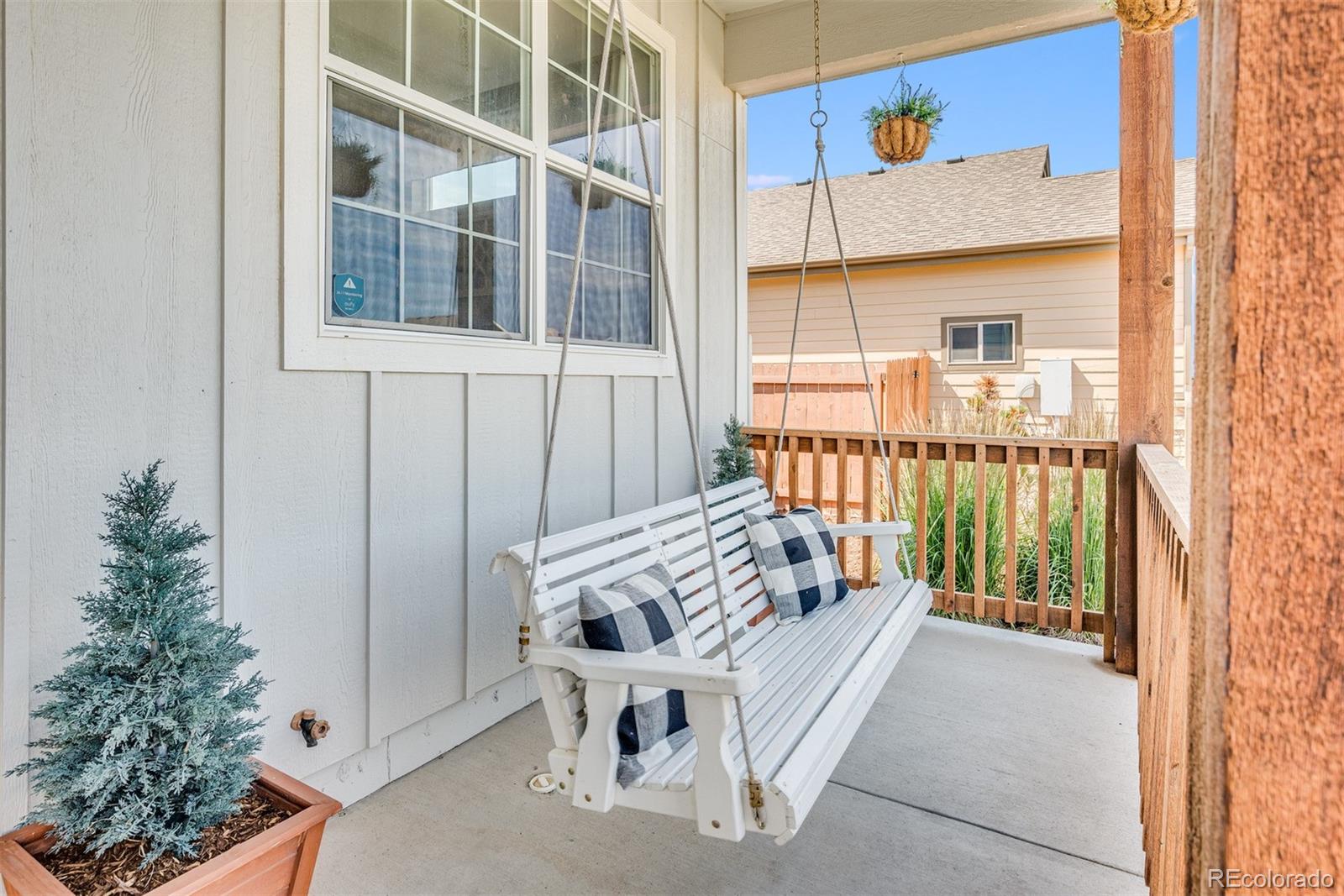 1122 Johnson Street Wiggins, CO 80654 - Photo 6 of 37 a building outdoor space with seating space