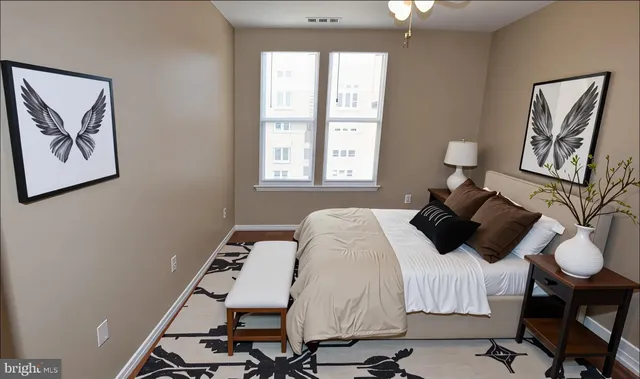 a view of small space