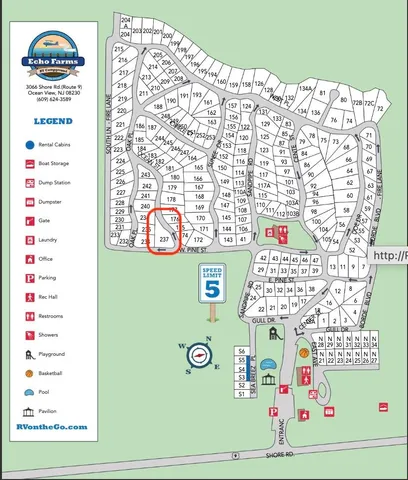 $49,900 | 3066 Route 9, Ocean View, NJ 08230