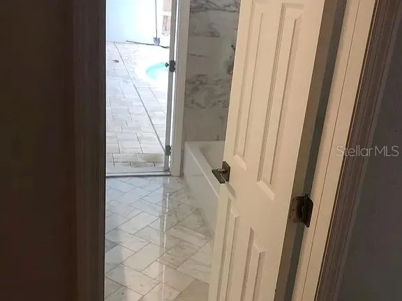 a view of a bathroom