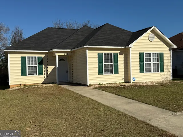 front view of a house