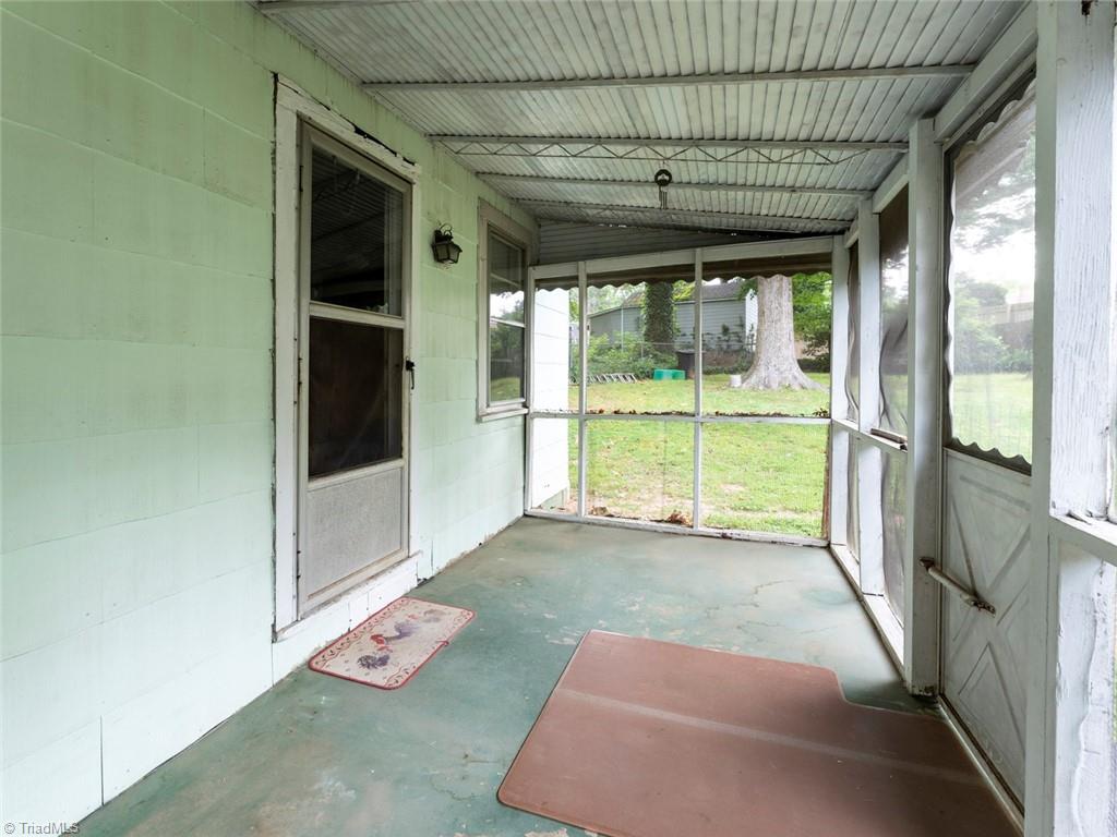 1308 Madison Street High Point, NC 27262 - Photo 20 of 23 screened in side porch