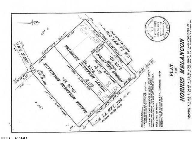 Tbd Norris Melancon Road Church Point, LA 70525 - Photo 1 of 1 Gallery Image 1