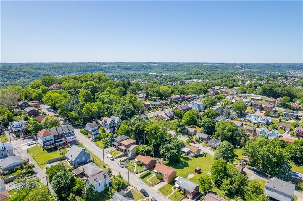 1230 Round Top Street Pittsburgh, PA 15205 - Photo 21 of 28 an aerial view of residential house with outdoor space