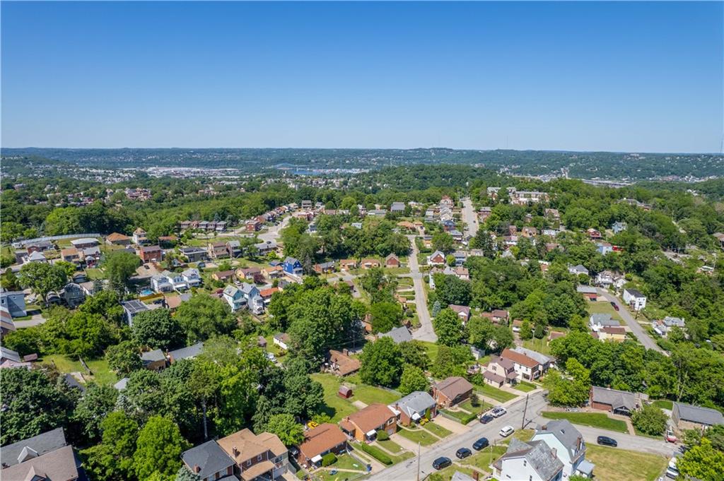 1230 Round Top Street Pittsburgh, PA 15205 - Photo 22 of 28 an aerial view of residential houses with outdoor space and trees
