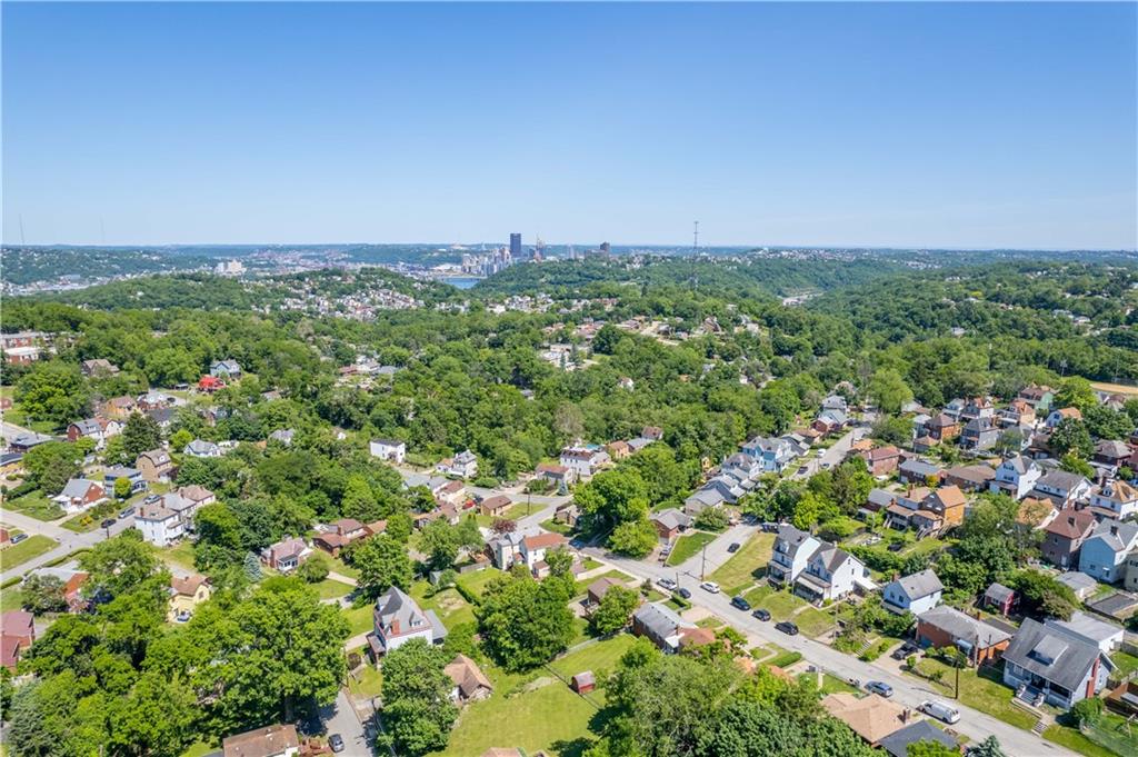 1230 Round Top Street Pittsburgh, PA 15205 - Photo 24 of 28 an aerial view of residential houses with outdoor space and trees