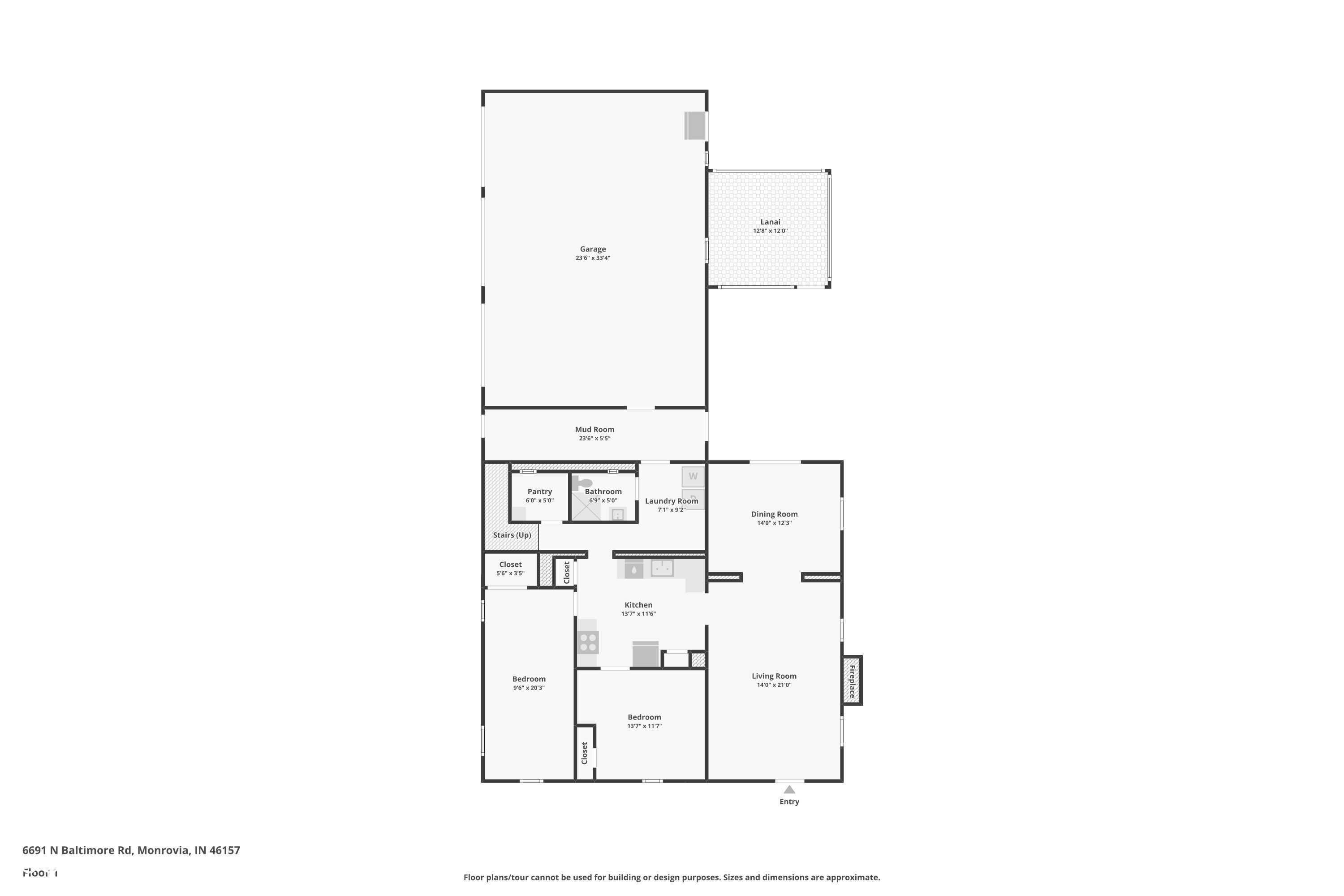 6691 North Baltimore Road Monrovia, IN 46157 - Photo 79 of 81 Gallery Image 79