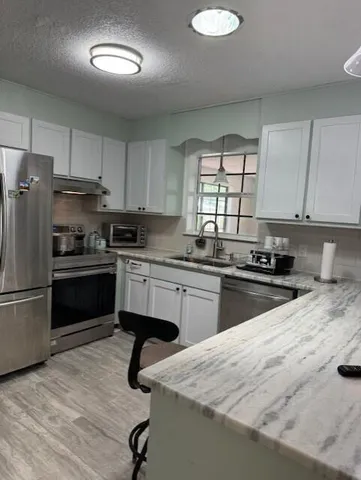 a view of workspace with a window