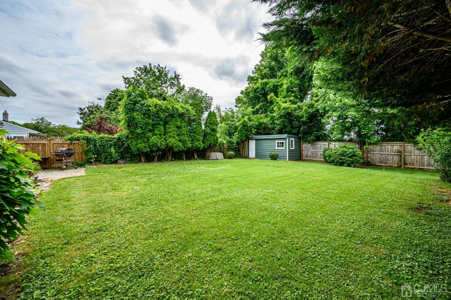 217 Clamer Road Ewing, NJ 08628 - Photo 28 of 29 a house view with a garden space