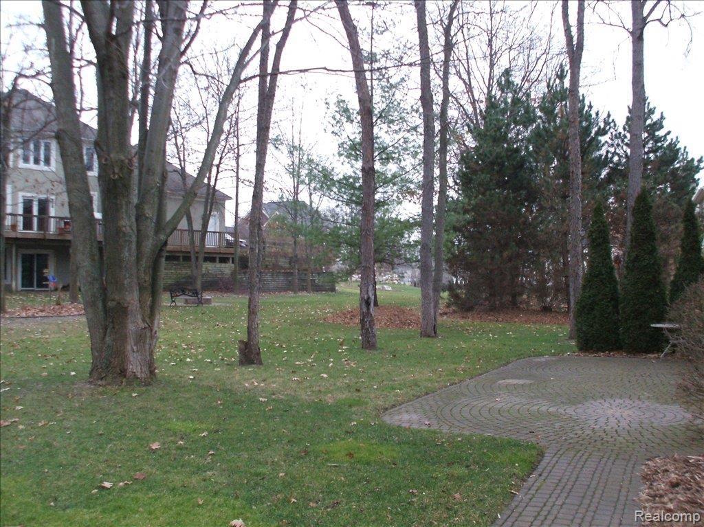 6830 Woodcrest Ridge Clarkston, MI 48346 - Photo 3 of 15 Wooded Yard