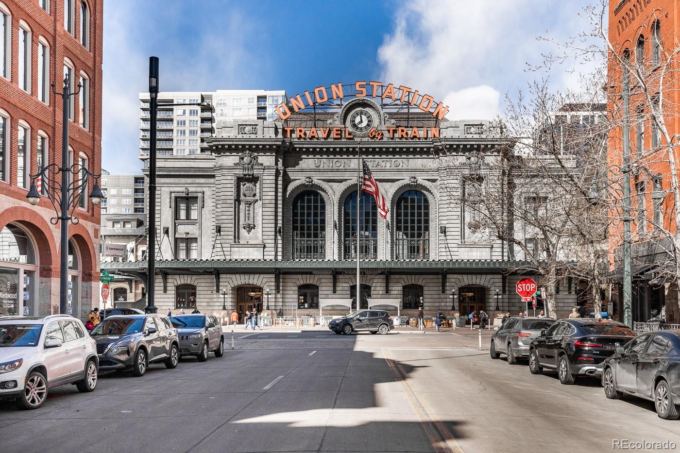 1890 Wynkoop Street, Unit 604 Denver, CO 80202 - Photo 26 of 26 a view of a street with cars