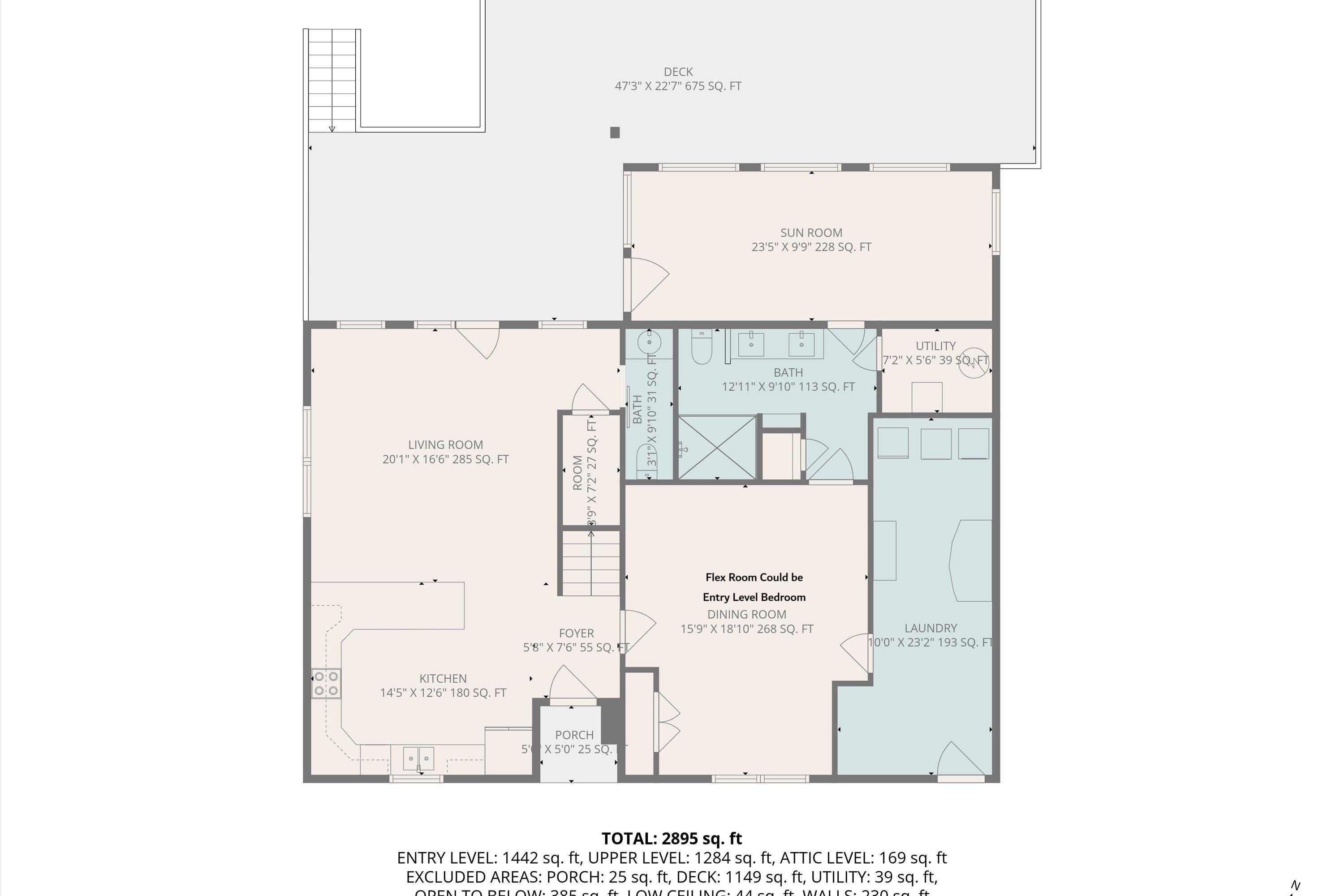 290 Winding Way Union Hall, VA 24176 - Photo 20 of 50 01-Entry Level