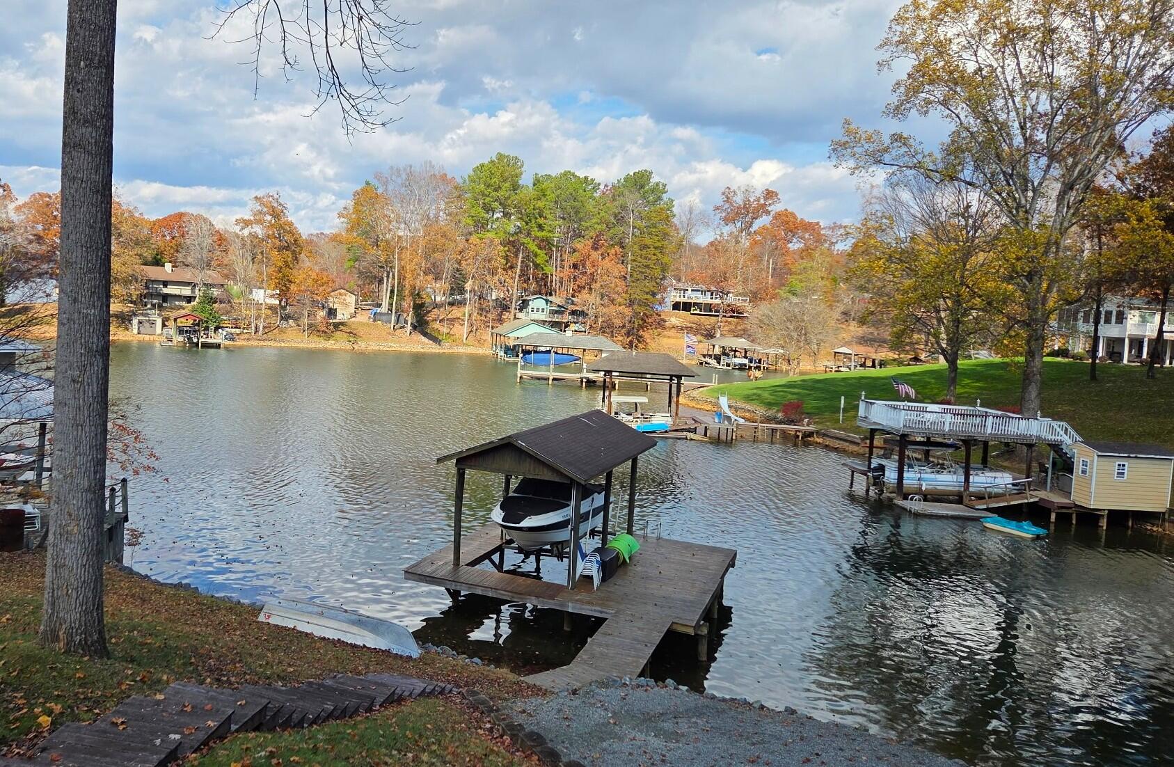 290 Winding Way Union Hall, VA 24176 - Photo 2 of 50 Aerial1dock