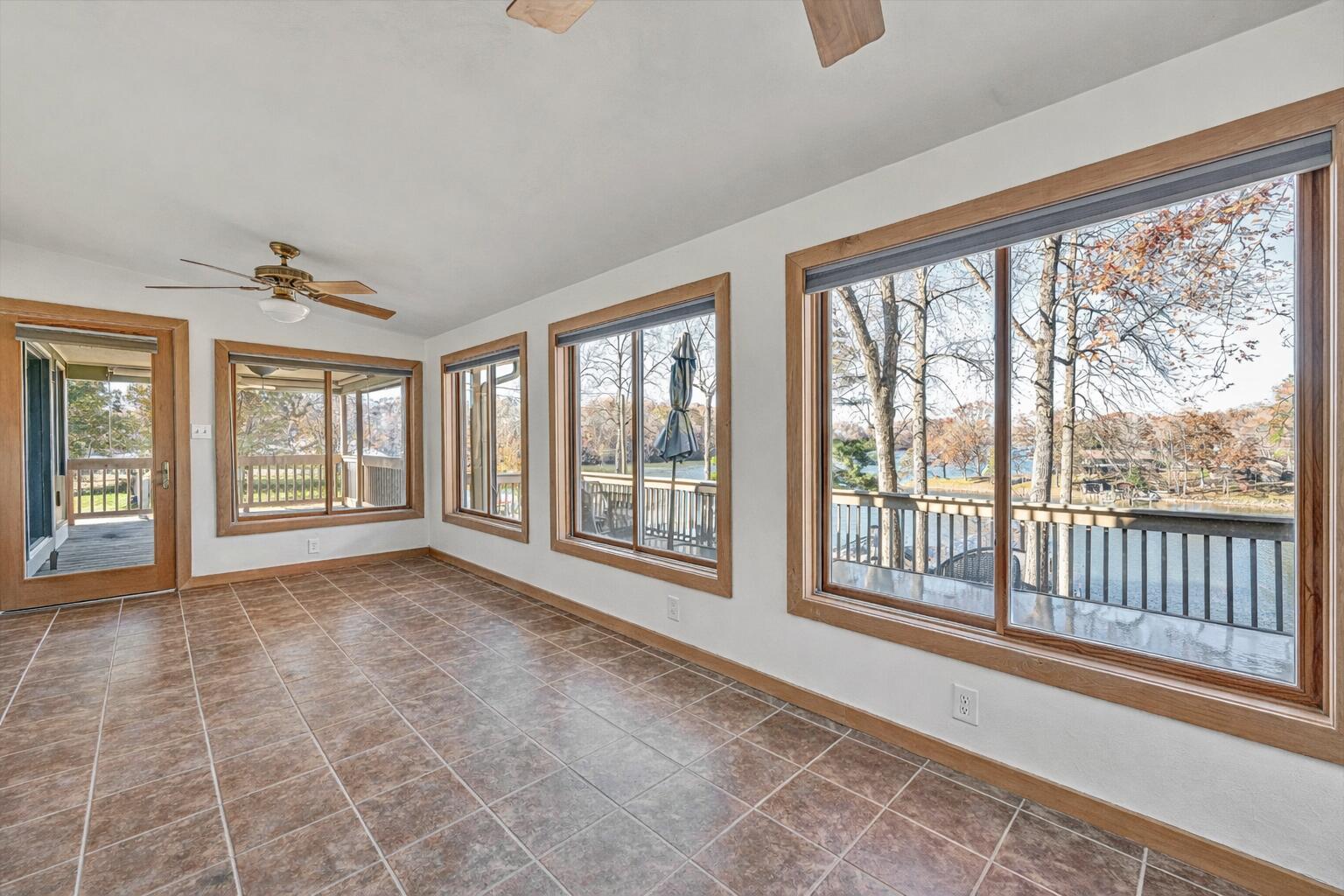 290 Winding Way Union Hall, VA 24176 - Photo 25 of 50 a view of an empty room with a window