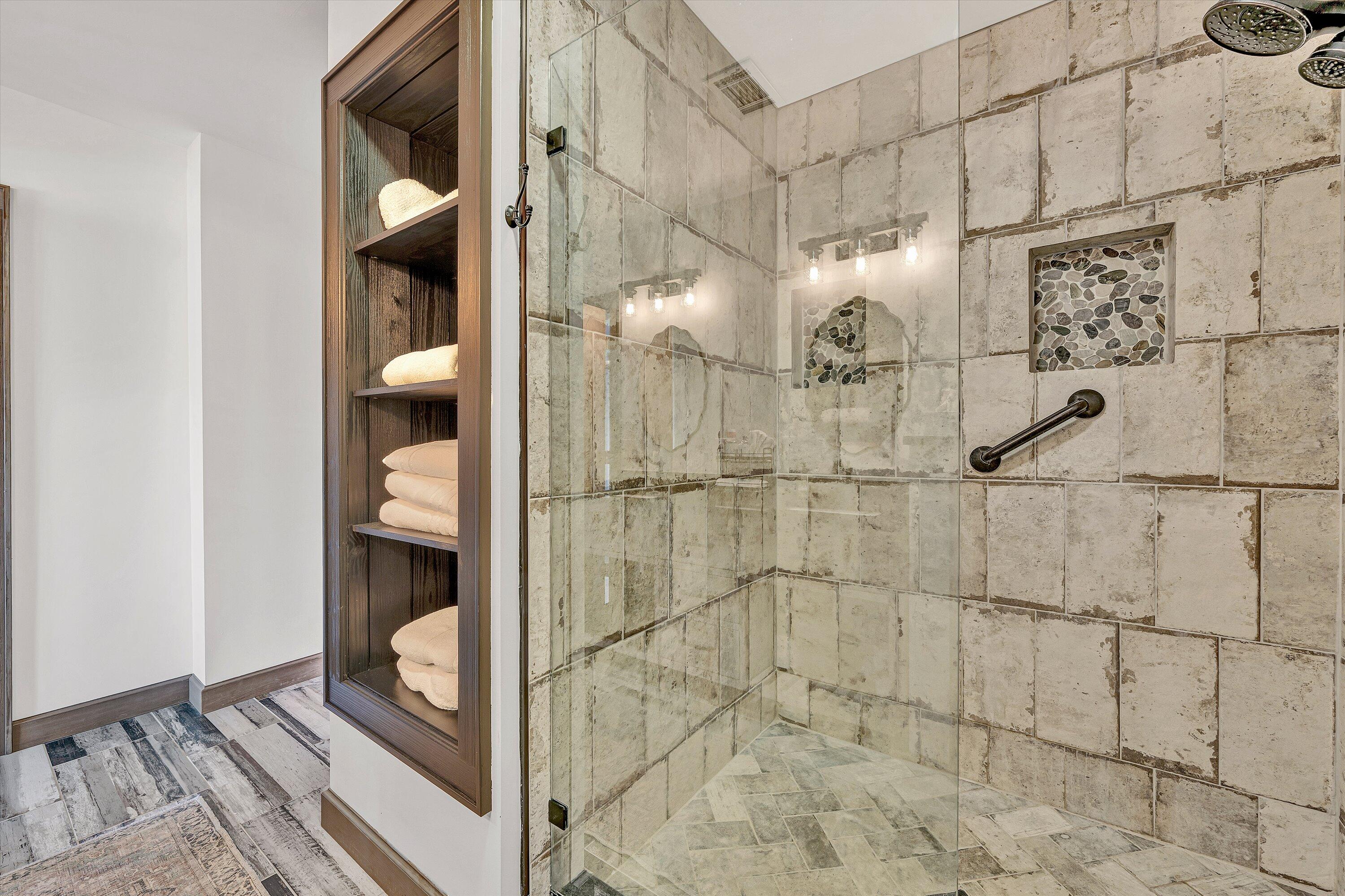 290 Winding Way Union Hall, VA 24176 - Photo 28 of 50 a bathroom with a shower
