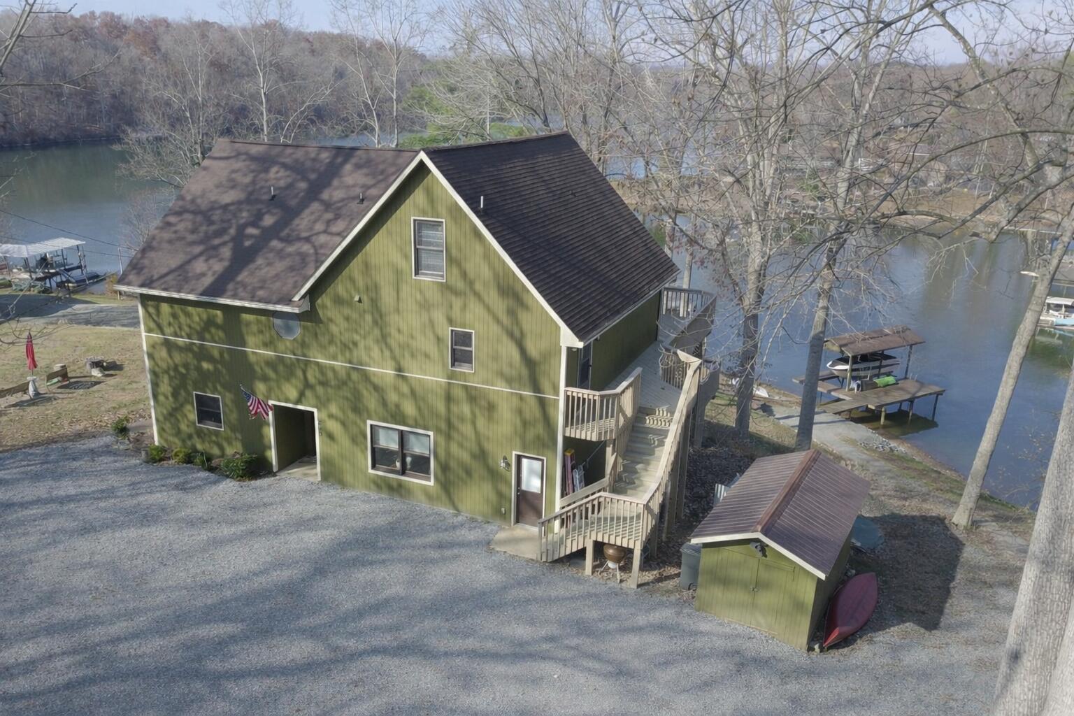 290 Winding Way Union Hall, VA 24176 - Photo 3 of 50 a view of outdoor space and barbecue grill
