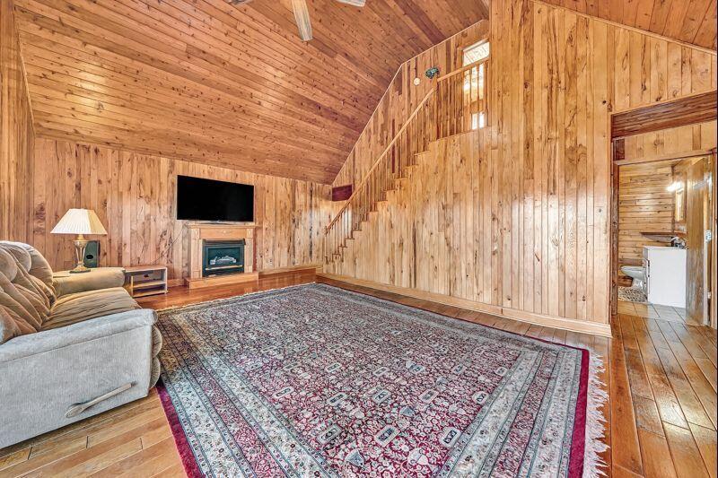 290 Winding Way Union Hall, VA 24176 - Photo 33 of 50 a living room with furniture and a rug
