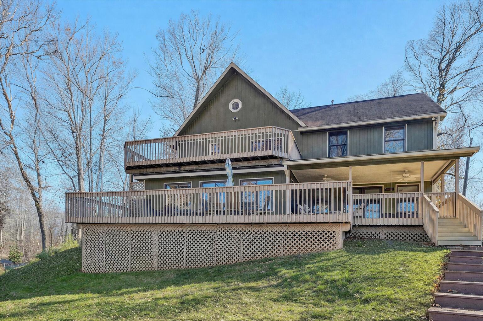 290 Winding Way Union Hall, VA 24176 - Photo 5 of 50 backside photo