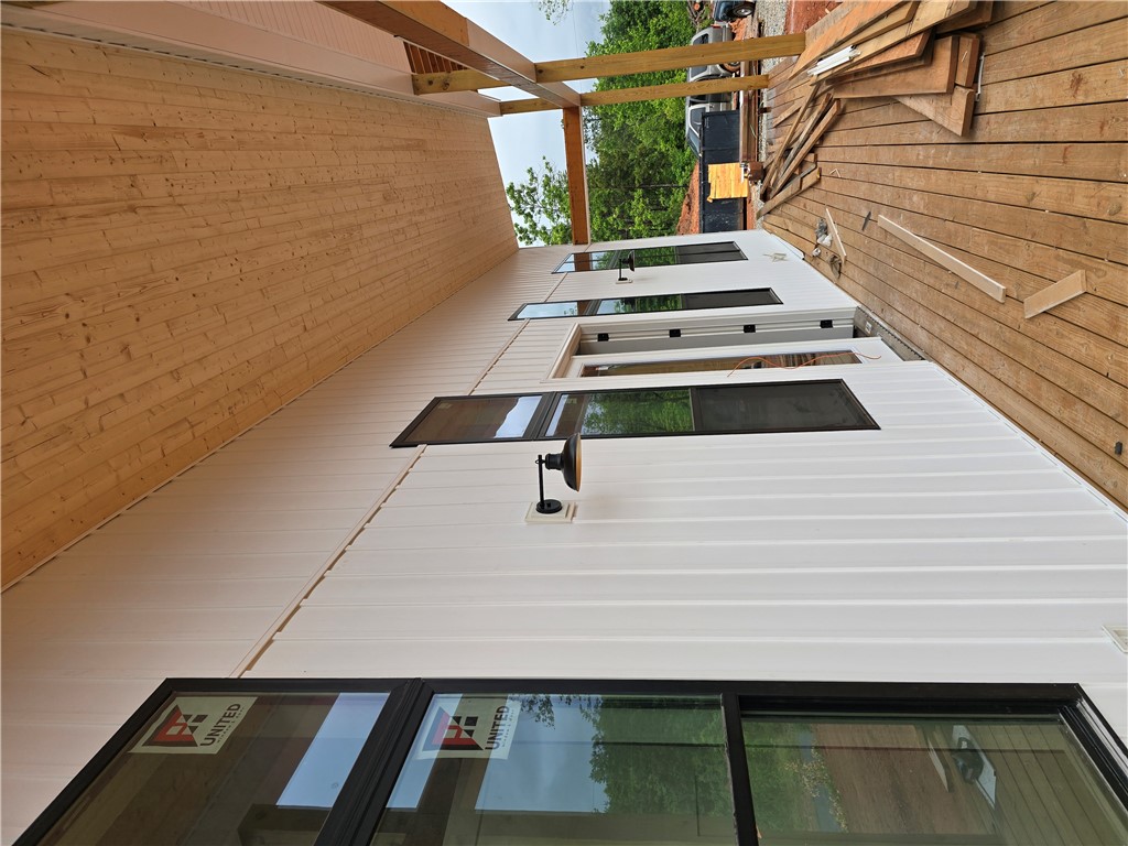 157 Hunting Hollow Road Six Mile, SC 29682 - Photo 2 of 2 Clean lines and a striking facade define this modern residence.