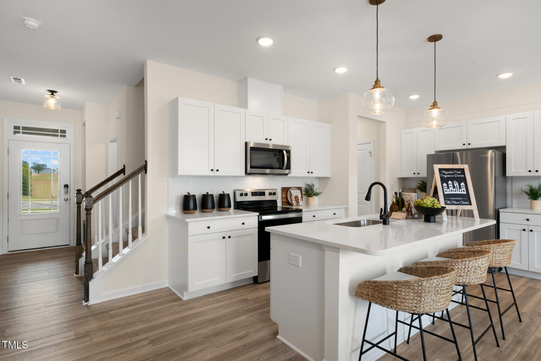 160 Siebold Street Garner, NC 27529 - Photo 24 of 40 RDU_MagnoliaPark_Bryce_Lot403_Kitchen