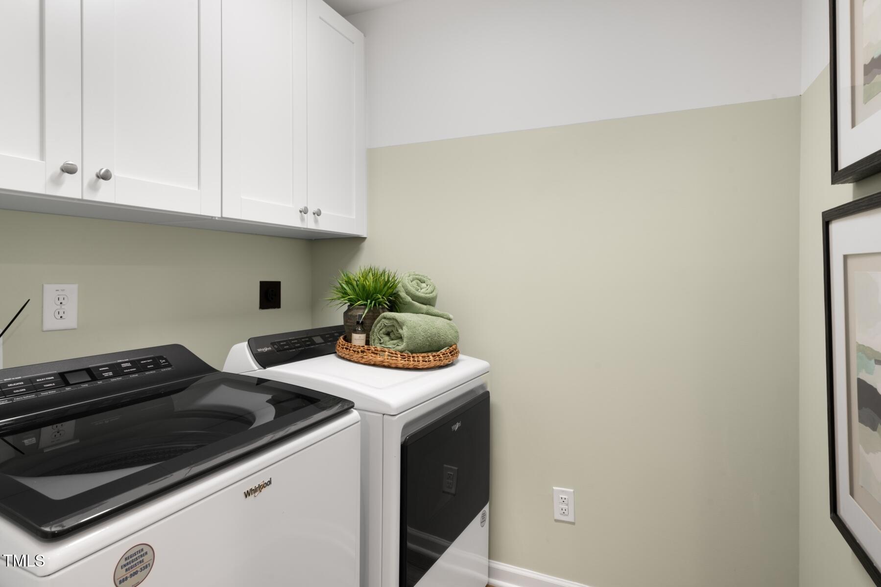 160 Siebold Street Garner, NC 27529 - Photo 29 of 40 RDU_MagnoliaPark_Bryce_Lot403_Laundry