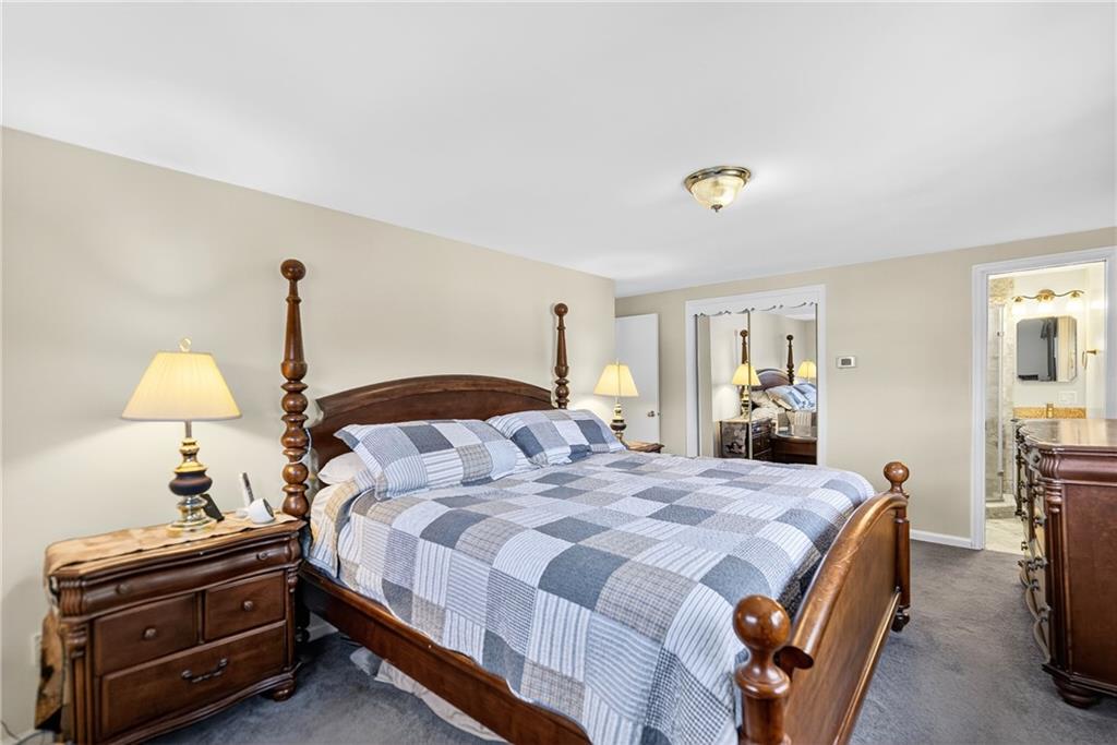 1705 Hassam Road Moon Township, PA 15108 - Photo 21 of 36 a bedroom with bed and window