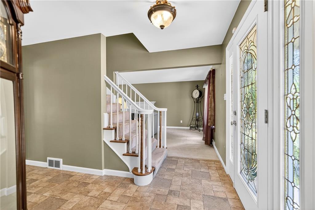 1705 Hassam Road Moon Township, PA 15108 - Photo 10 of 36 a view of a hallway with entryway
