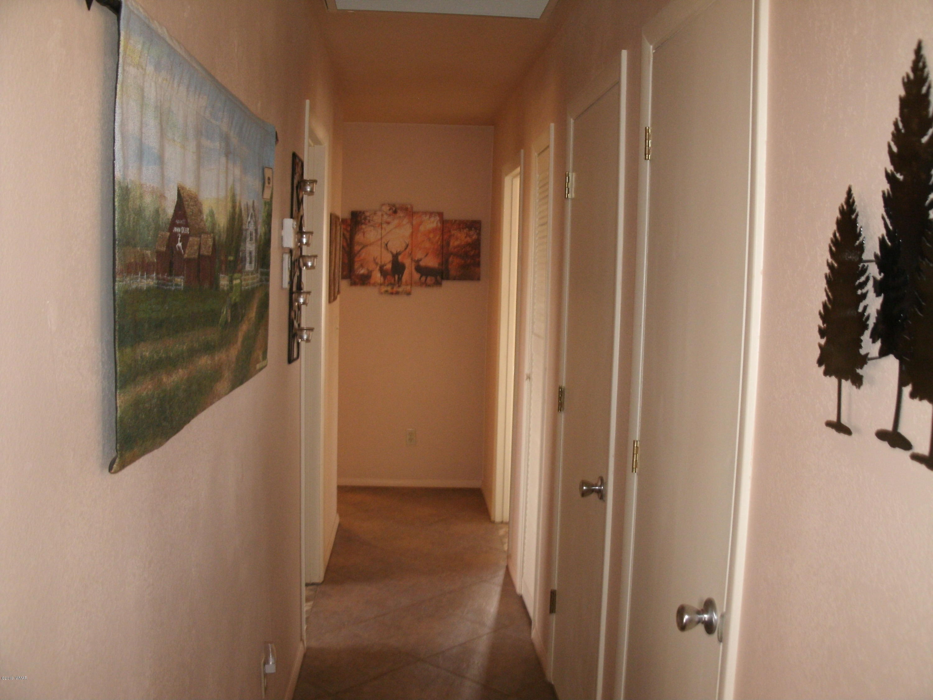 4078 East Pinto Road Snowflake, AZ 85937 - Photo 27 of 49 a view of a hallway