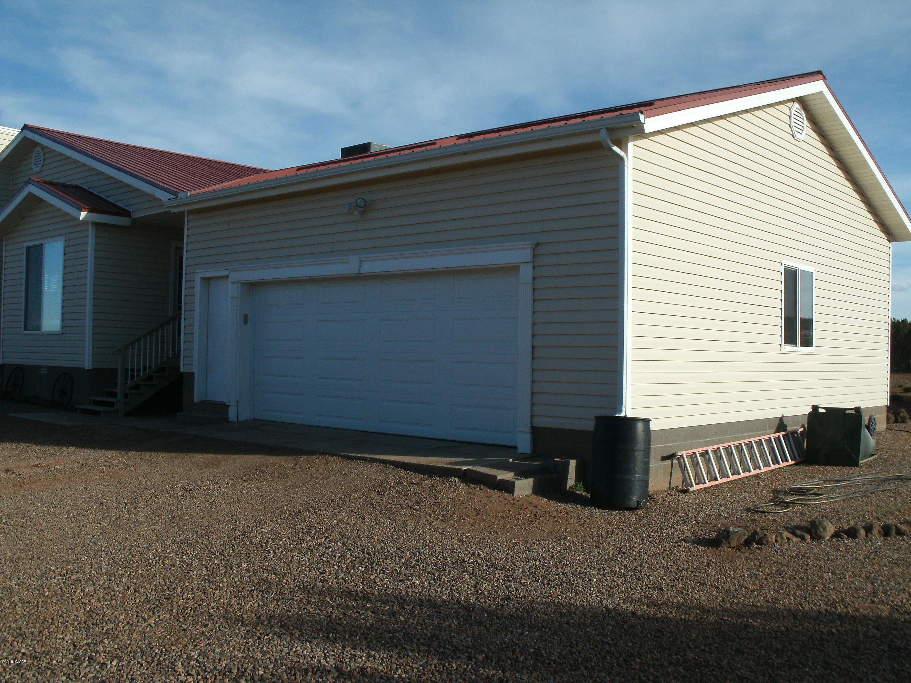 4078 East Pinto Road Snowflake, AZ 85937 - Photo 43 of 49 a backyard view