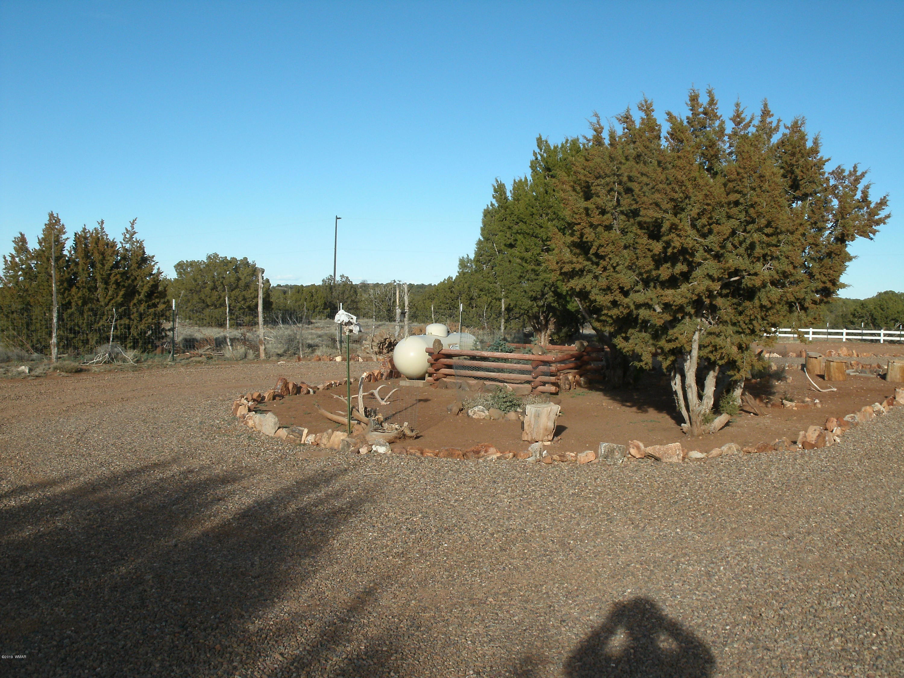 4078 East Pinto Road Snowflake, AZ 85937 - Photo 48 of 49 a view of a road with a yard