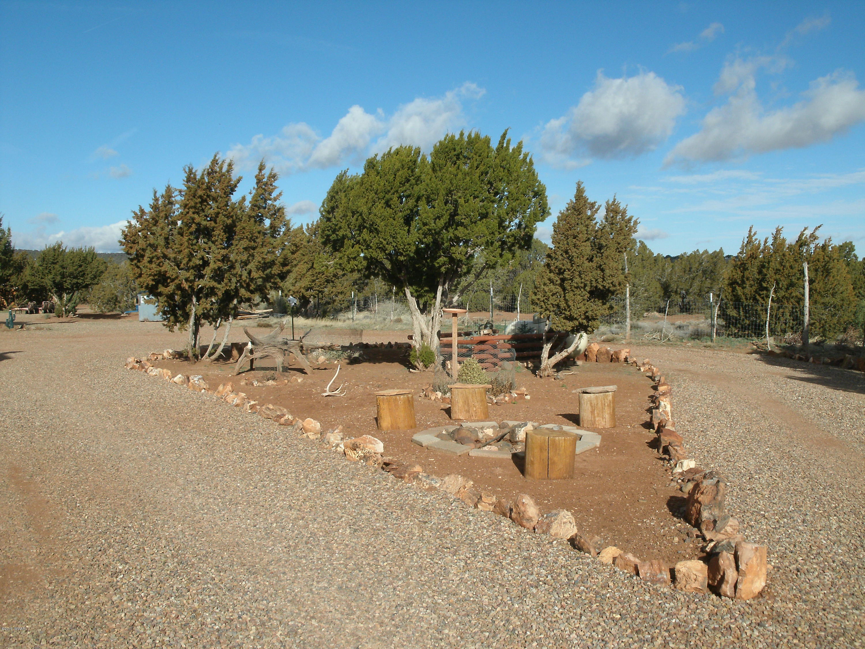 4078 East Pinto Road Snowflake, AZ 85937 - Photo 5 of 49 a view of a lake with a houses
