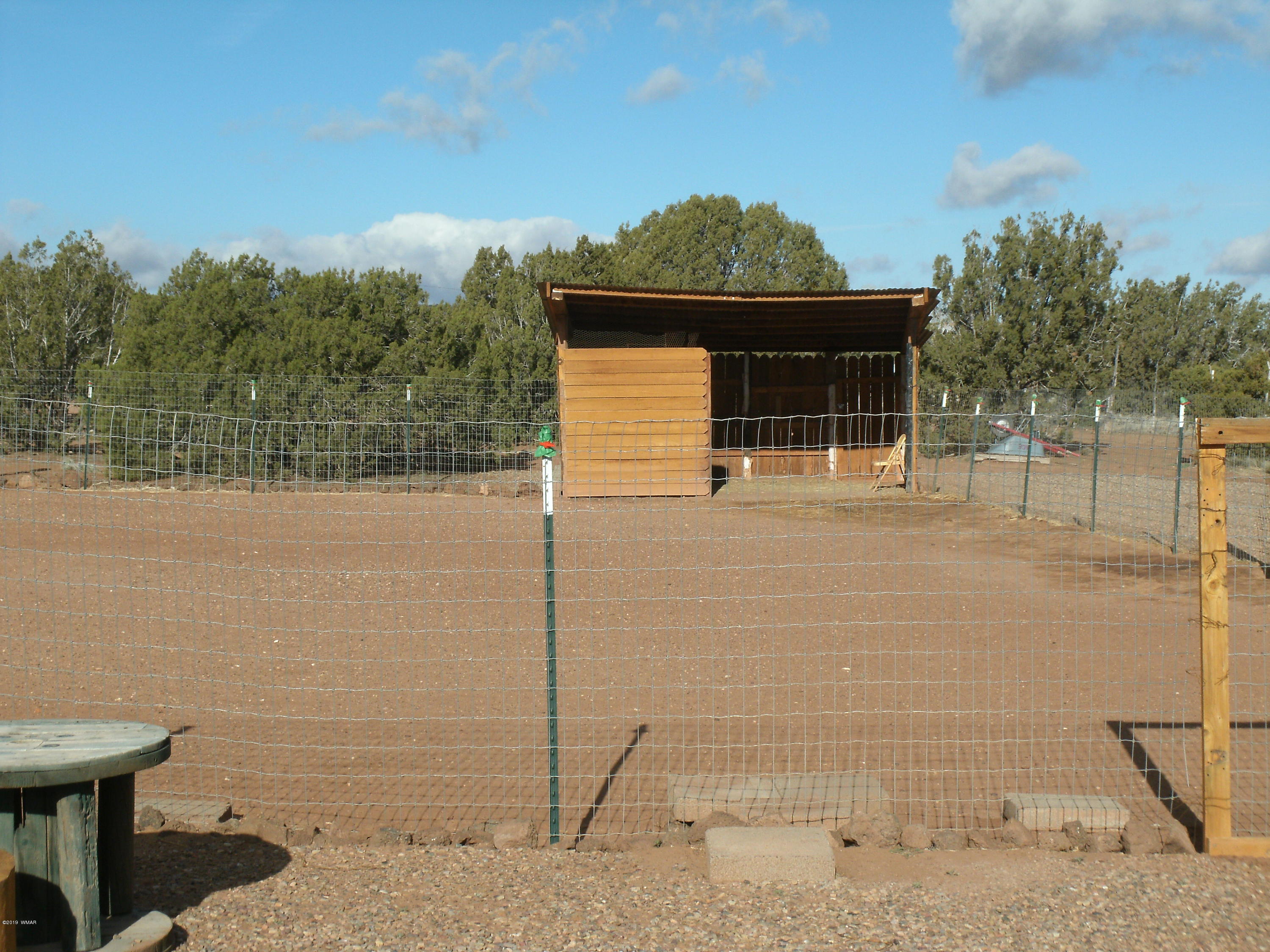 4078 East Pinto Road Snowflake, AZ 85937 - Photo 9 of 49 a view of a terrace