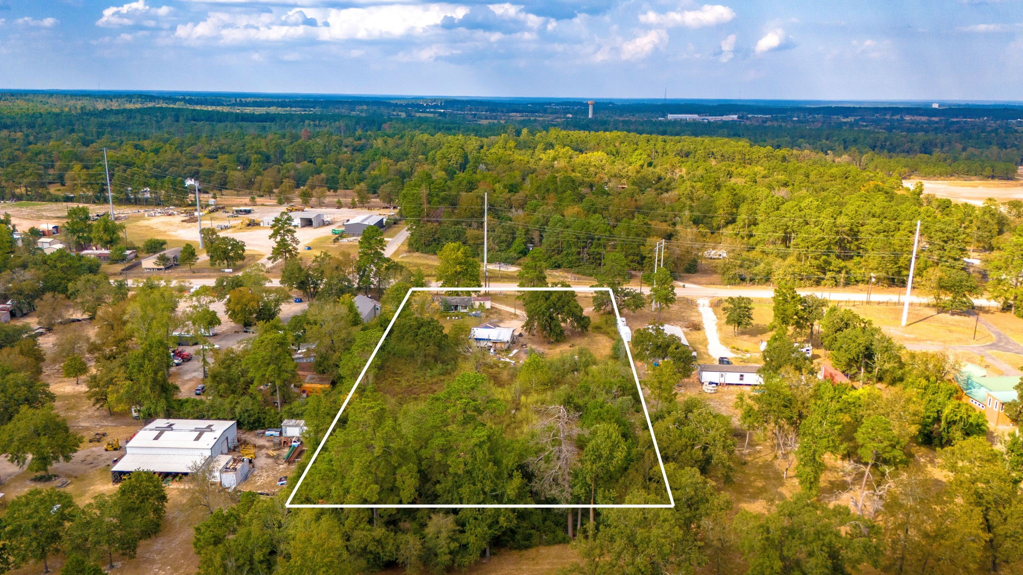 a view of an ocean view