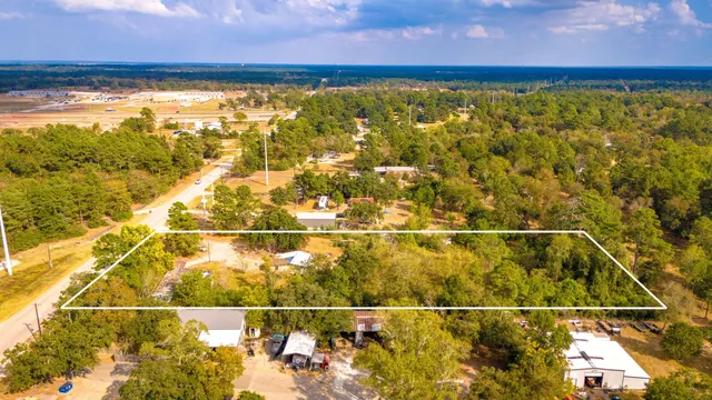 a view of an outdoor space and a lake view