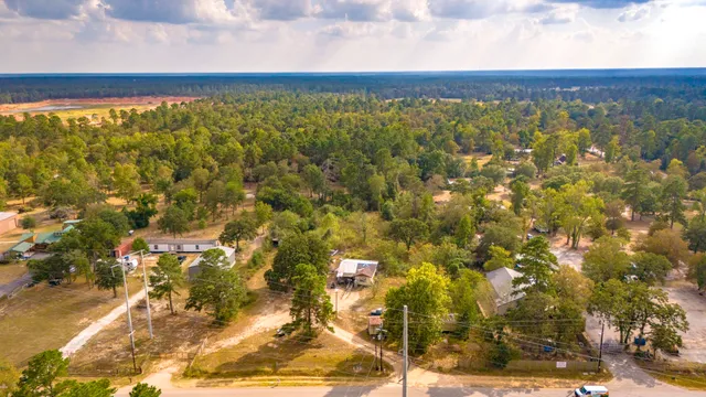 a view of an ocean and beach