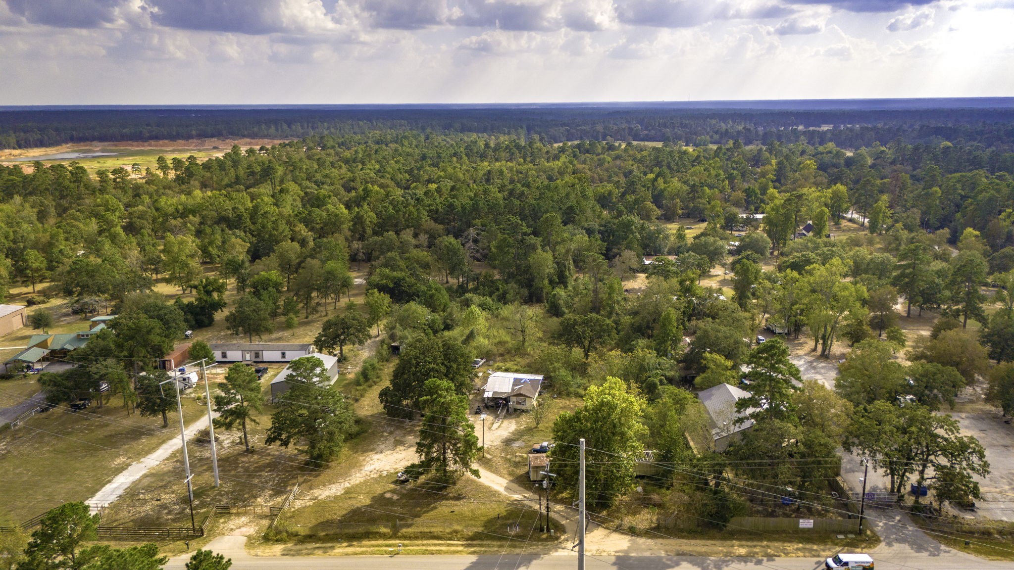19791 Keenan Cut Off Road Montgomery, TX 77316 - Photo 13 of 41 a view of an outdoor space and a lake view