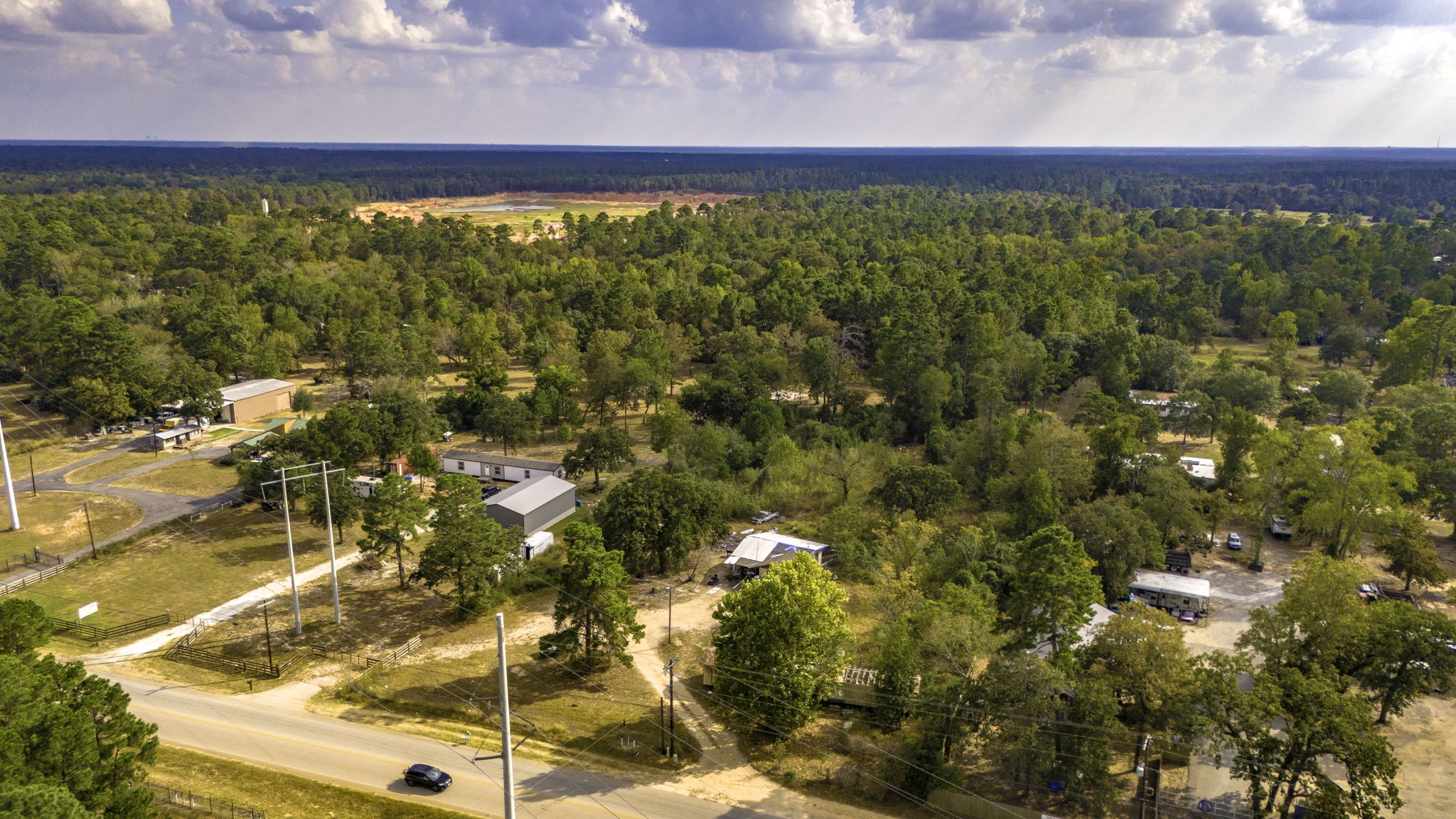 19791 Keenan Cut Off Road Montgomery, TX 77316 - Photo 15 of 41 a view of an outdoor space and a lake view