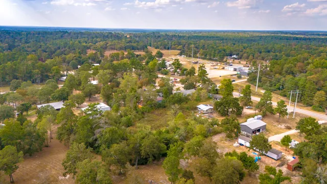 a picture of a small yard