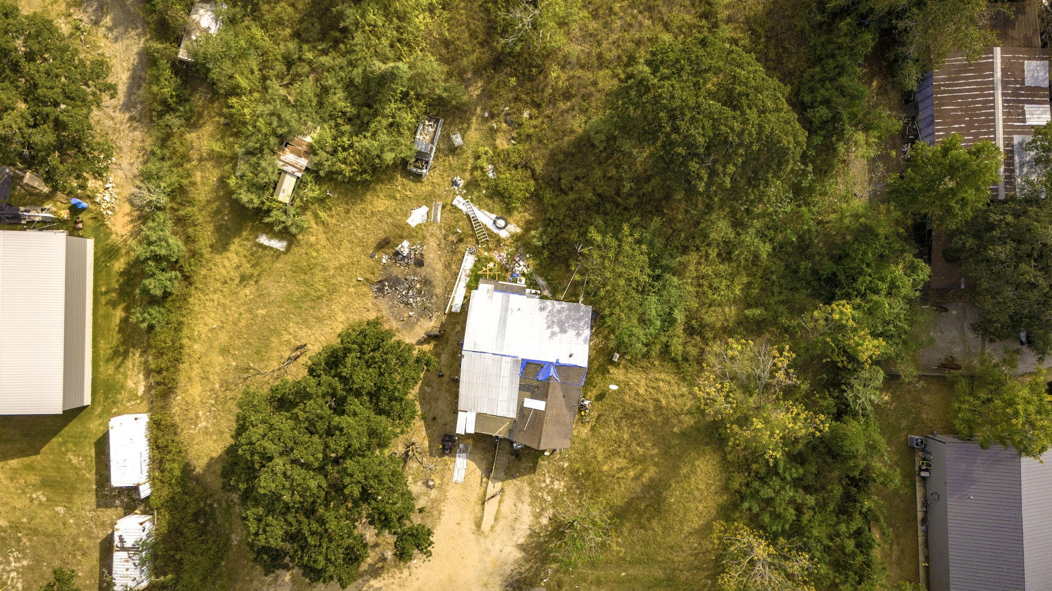 19791 Keenan Cut Off Road Montgomery, TX 77316 - Photo 26 of 41 a picture of a small yard