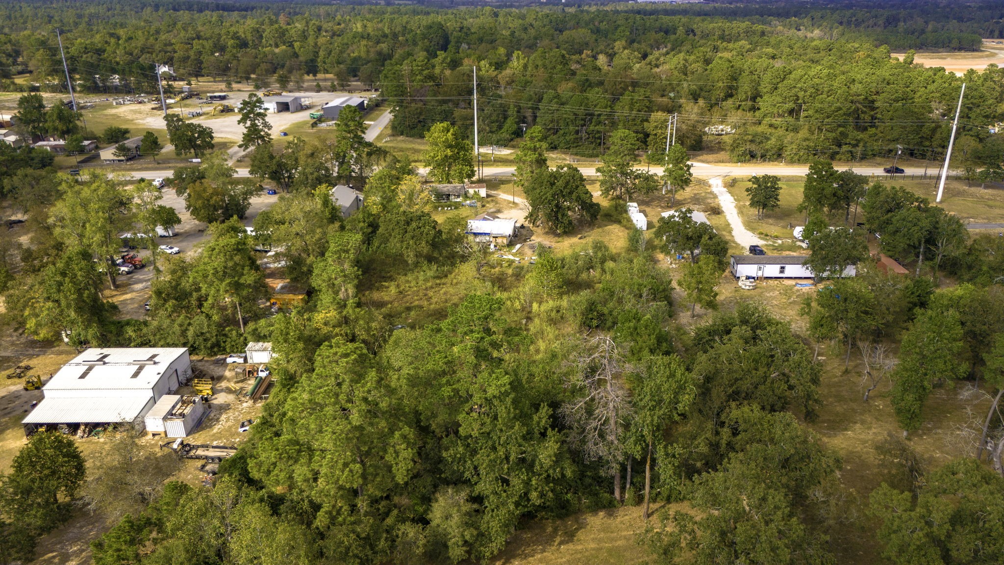 19791 Keenan Cut Off Road Montgomery, TX 77316 - Photo 33 of 41 a view of residential houses with yard