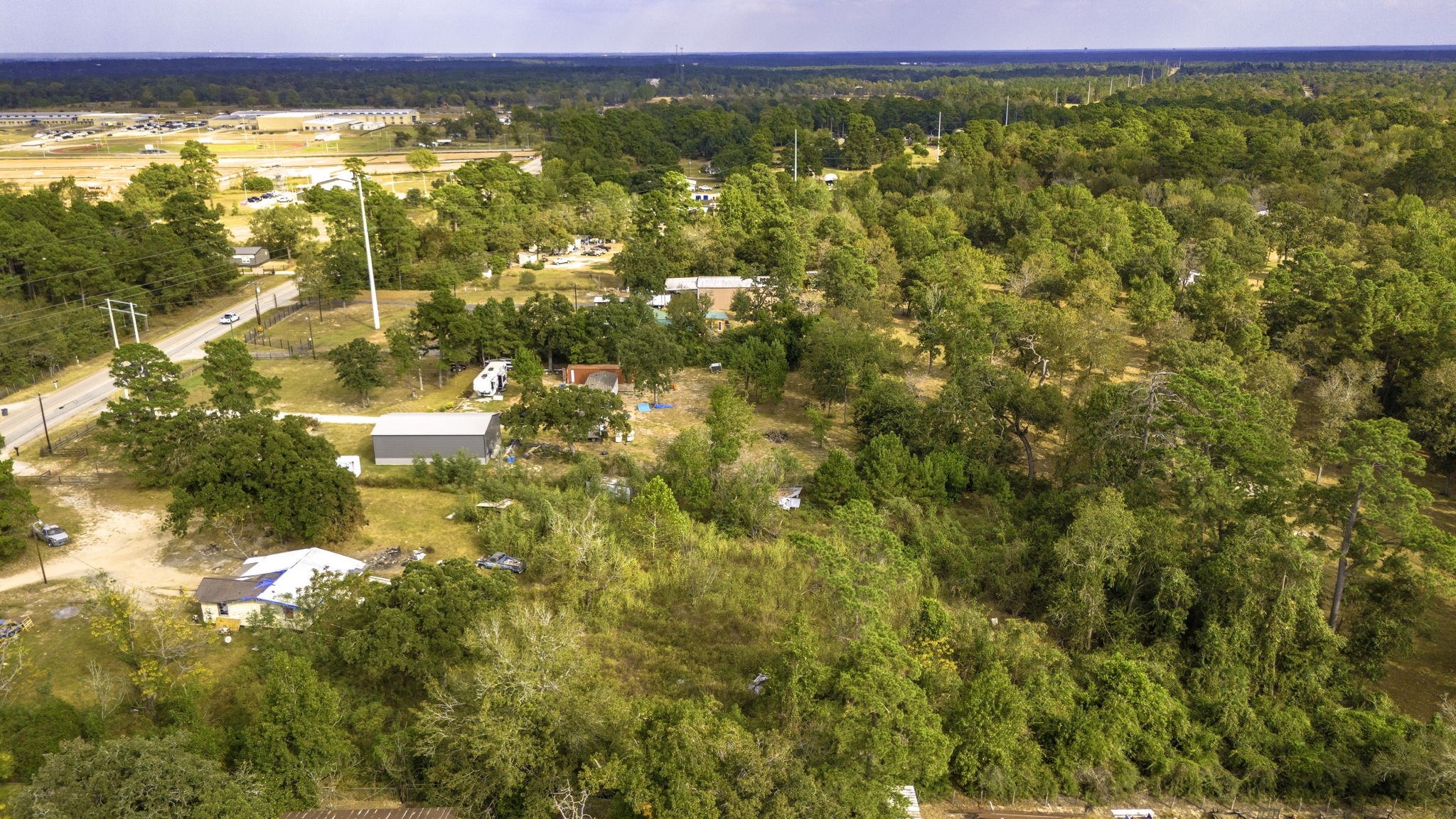 19791 Keenan Cut Off Road Montgomery, TX 77316 - Photo 36 of 41 a view of an outdoor space and mountain view