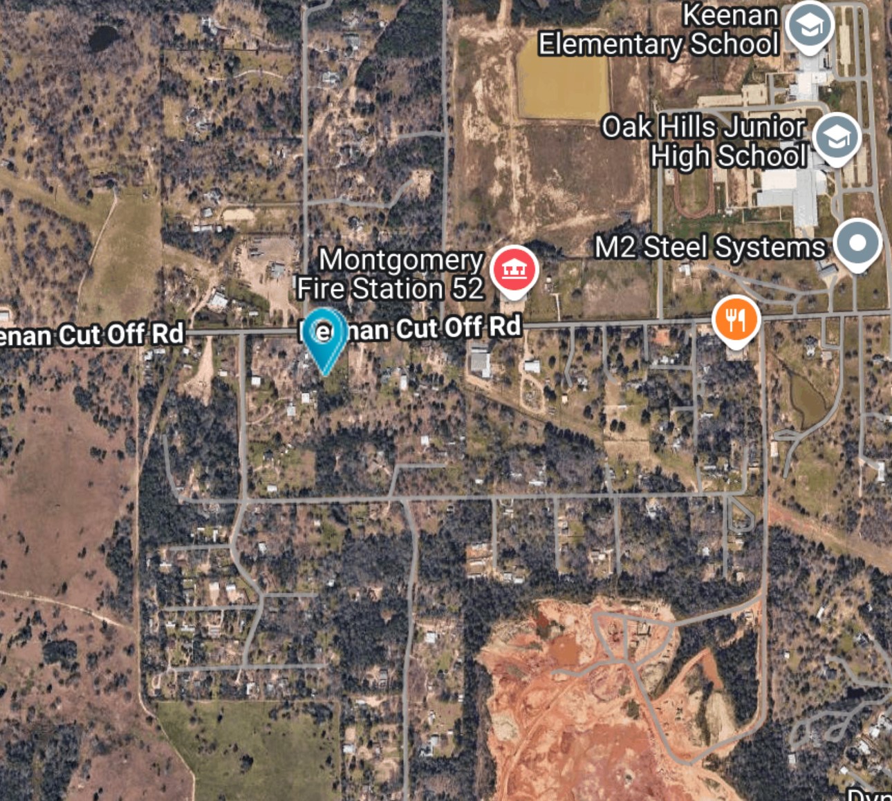 19791 Keenan Cut Off Road Montgomery, TX 77316 - Photo 9 of 41 a sign broad on the wall