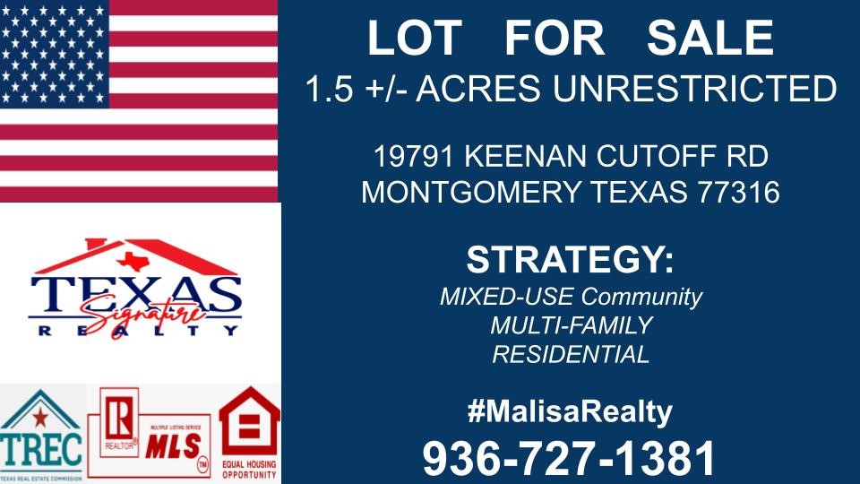 19791 Keenan Cut Off Road Montgomery, TX 77316 - Photo 10 of 41 a sign broad