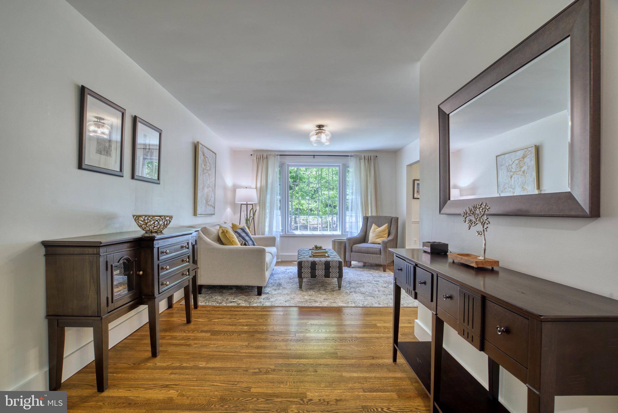 12010 Trotter Lane Reston, VA 20191 - Photo 17 of 79 Foyer into Living Room