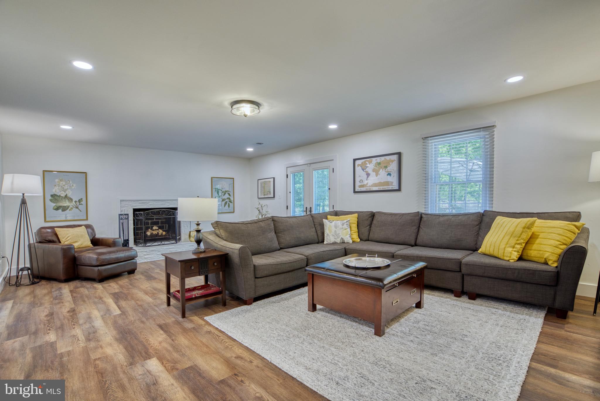12010 Trotter Lane Reston, VA 20191 - Photo 30 of 79 Family Room walks out to patio