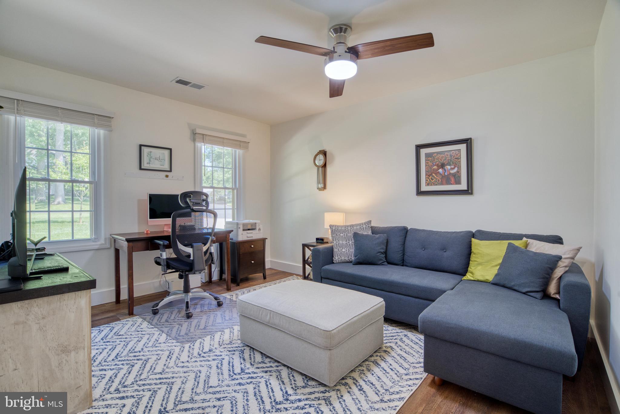 12010 Trotter Lane Reston, VA 20191 - Photo 34 of 79 Bedroom #4 used as study