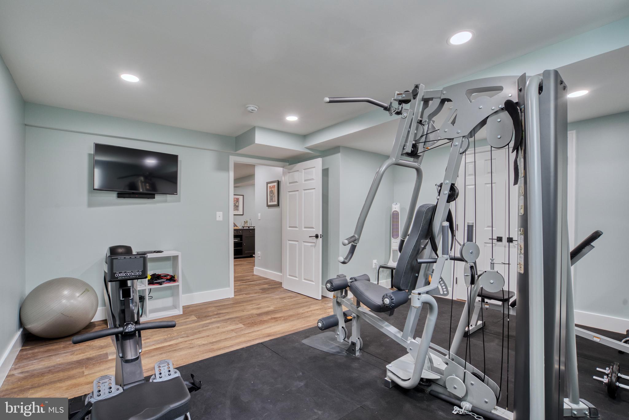 12010 Trotter Lane Reston, VA 20191 - Photo 41 of 79 Lower level exercise room