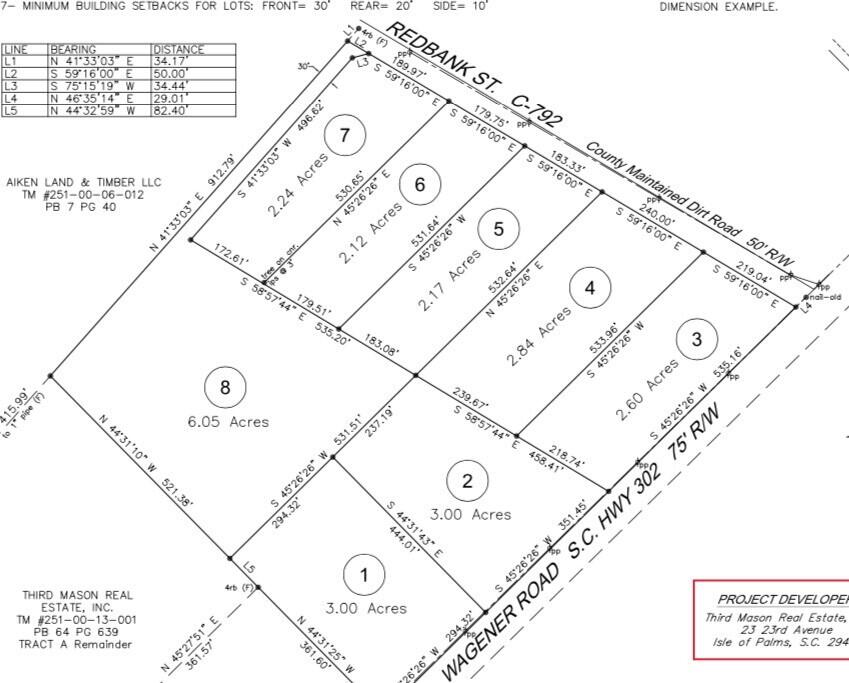 L5 Redbank Street, Unit 5 Wagener, SC 29164 - Photo 13 of 13