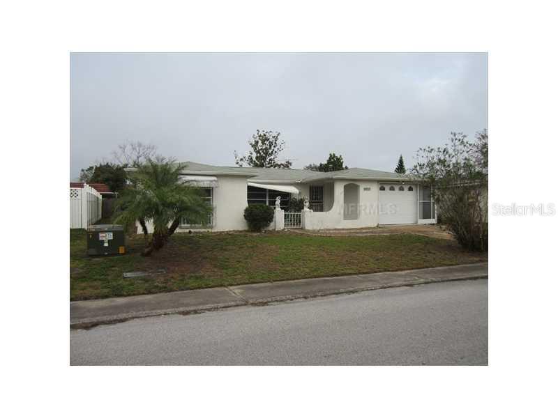 9716 Lakeside Lane Port Richey, FL 34668 - Photo 1 of 1 Exterior Front