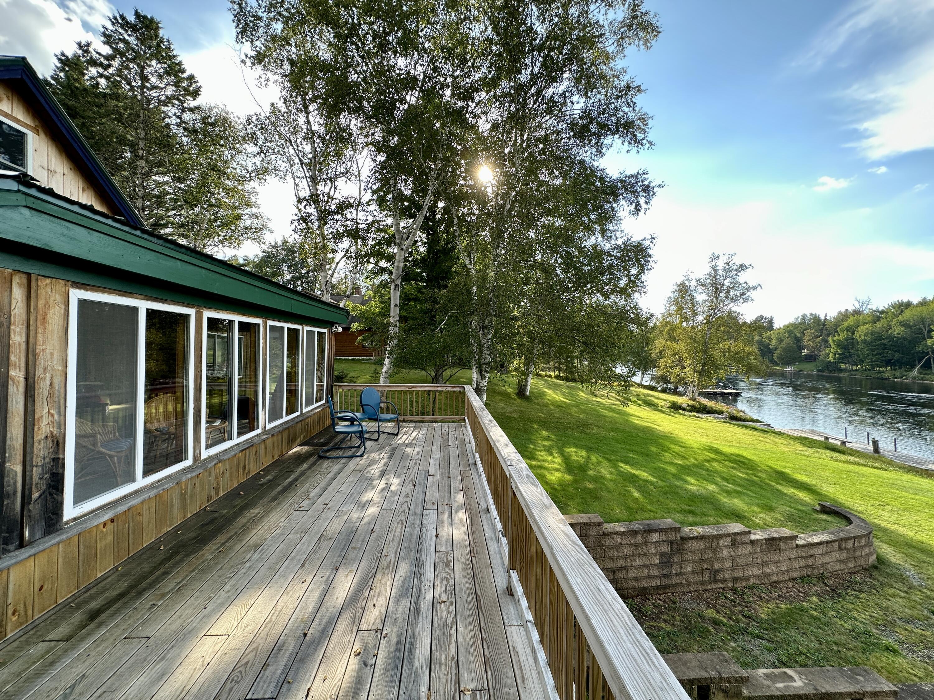 235 Jackman Road Rockwood, ME 04478 - Photo 22 of 58 Deck